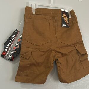 Cargo Shorts with elastic waist and adjust string